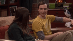 Jim Parsons als Sheldon Cooper