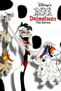 Serienplakat zu 101 Dalmatiner