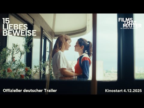 Trailer-Vorschaubild zu 15 Liebesbeweise