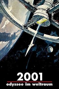 Filmplakat zu 2001: Odyssee im Weltraum