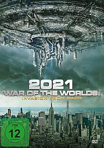 Filmplakat zu 2021: War of the Worlds – Invasion from Mars