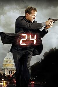 Serienplakat zu 24