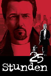 Filmplakat zu 25 Stunden