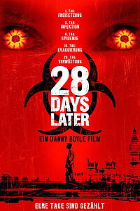 Filmplakat zu 28 Days Later