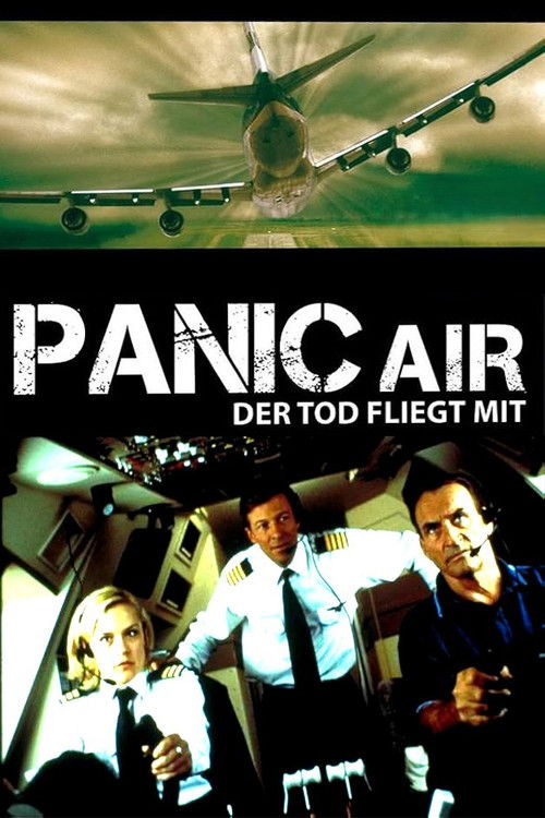 Panic Air - Der Tod fliegt mit Filmplakat