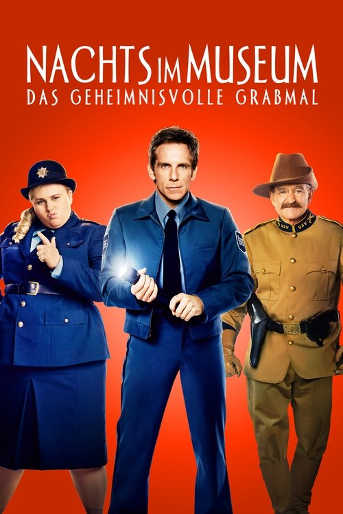 Nachts im Museum – Das geheimnisvolle Grabmal Poster