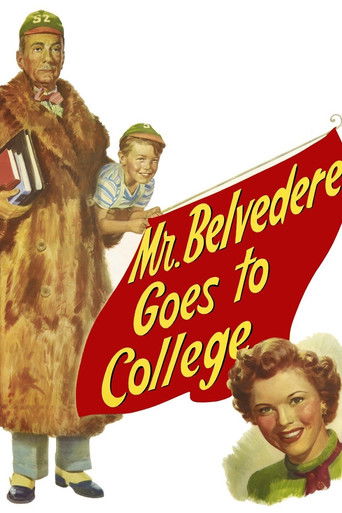 Mr. Belvedere Goes to College Filmplakat