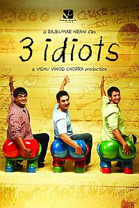 Filmplakat zu 3 Idiots