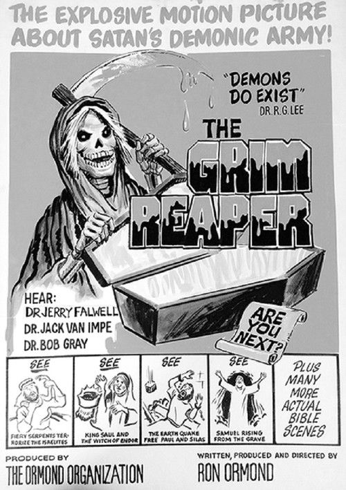 The Grim Reaper Filmplakat