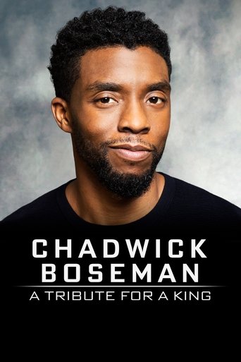 Chadwick Boseman: A Tribute for a King Filmplakat