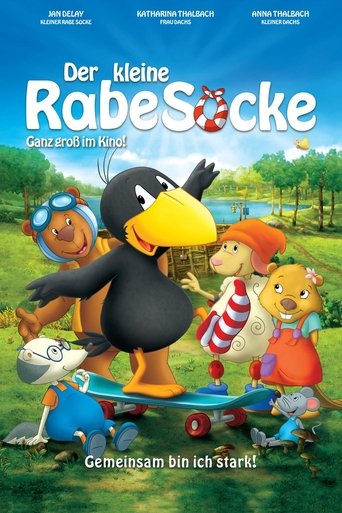 Der kleine Rabe Socke Filmplakat