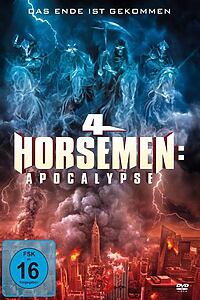 Filmplakat zu 4 Horsemen: Apocalypse