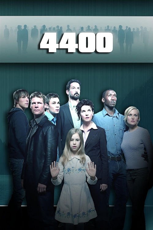Serienplakat zu 4400 – Die Rückkehrer