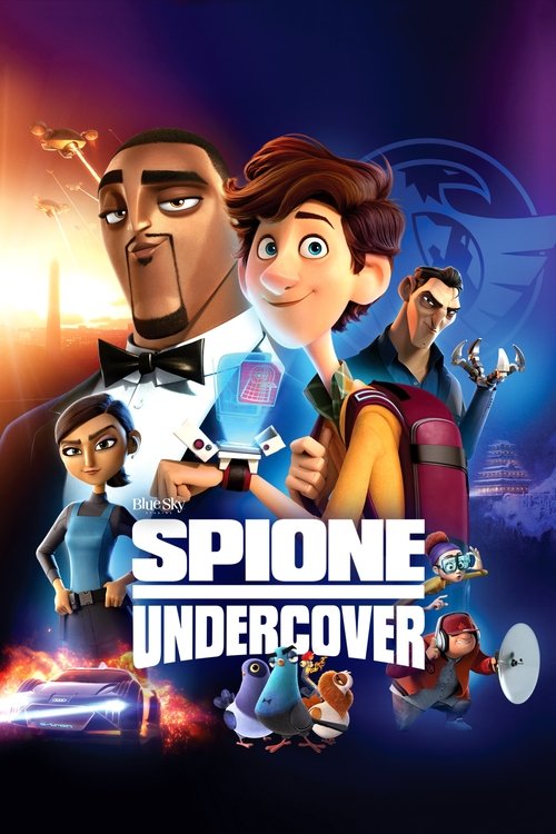 Spione Undercover – Eine wilde Verwandlung Poster