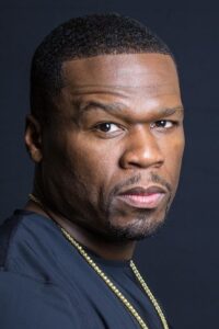 Porträt von 50 Cent