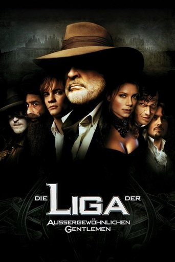 Die Liga der außergewöhnlichen Gentlemen Filmplakat