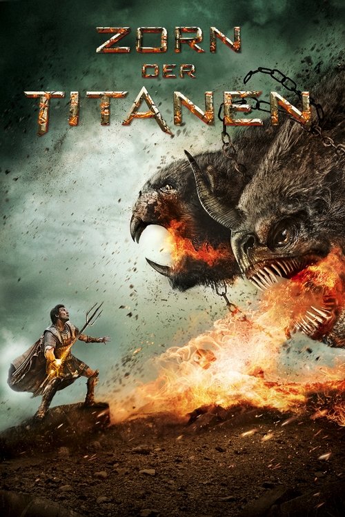 Zorn der Titanen Poster