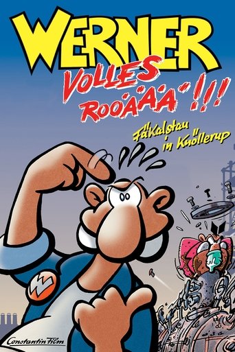 Werner - Volles Rooäää!!! Filmplakat