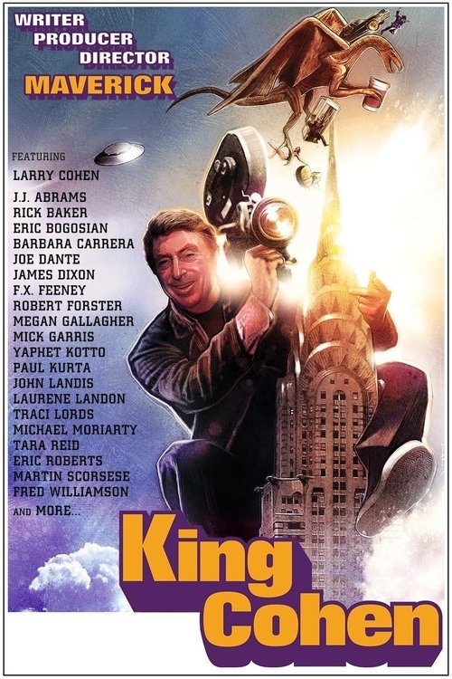 King Cohen: The Wild World of Filmmaker Larry Cohen Filmplakat