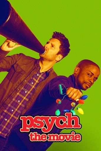 Psych: The Movie Filmplakat