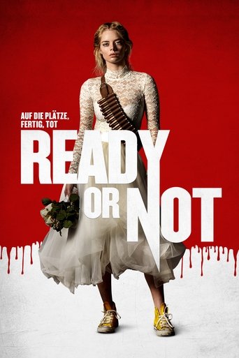 Ready or Not - Auf die Plätze, fertig, tot Filmplakat