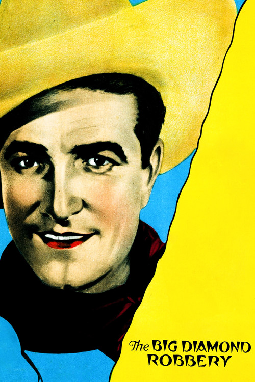 The Big Diamond Robbery Filmplakat