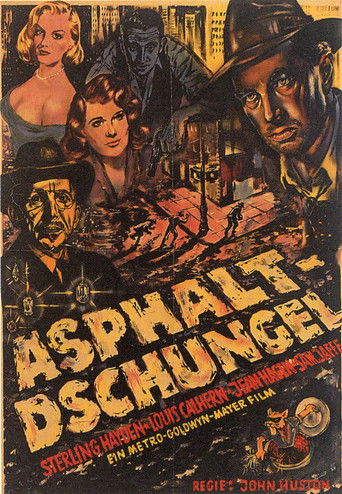Asphalt-Dschungel Filmplakat