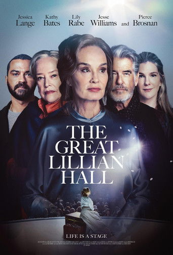 The Great Lillian Hall Filmplakat
