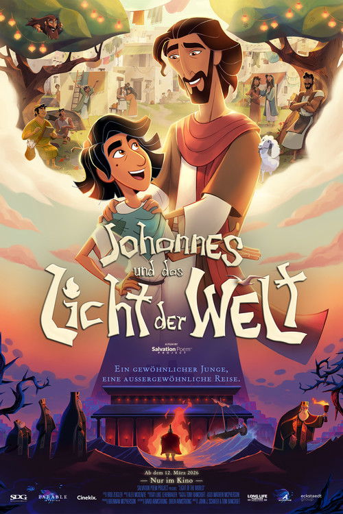 Johannes und das Licht der Welt Poster