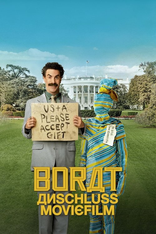 Borat Anschluss-Moviefilm Filmplakat
