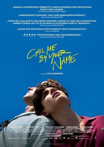 Call Me by Your Name Filmplakat