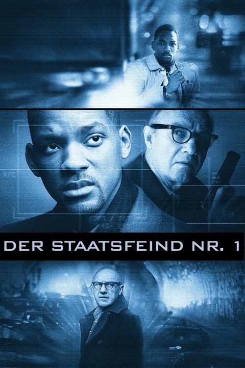 Der Staatsfeind Nr. 1 Poster