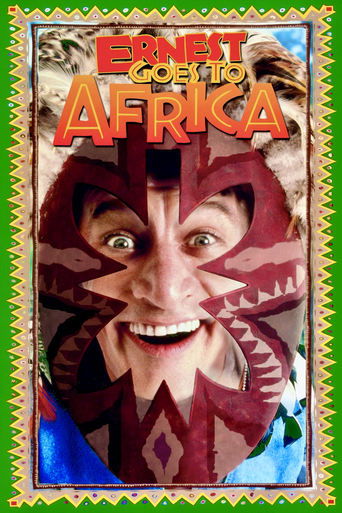 Ernest in Afrika Filmplakat
