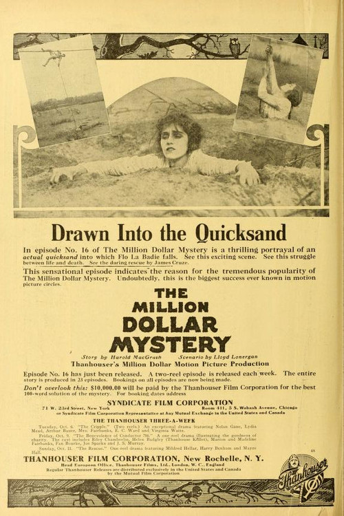The Million Dollar Mystery Filmplakat