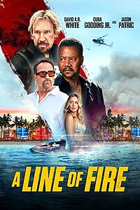 Filmplakat zu A Line of Fire