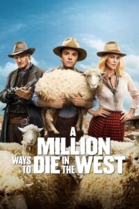 Filmplakat zu A Million Ways to Die in the West