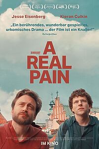 Filmplakat zu A Real Pain