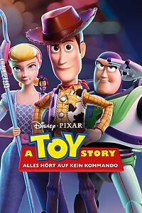 Filmplakat zu A Toy Story: Alles hört auf kein Kommando