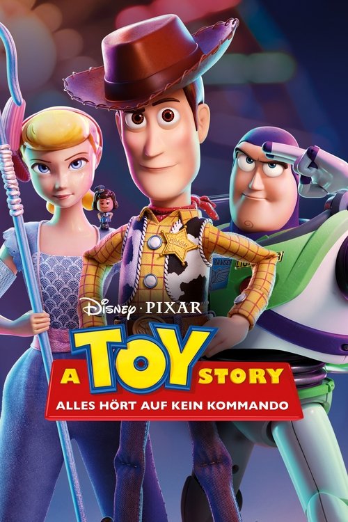 Filmplakat zu A Toy Story: Alles hört auf kein Kommando