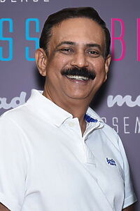 Porträt von A.K. Madhavan