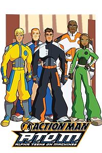 Serienplakat zu A.T.O.M. - Alpha Teens on Machines