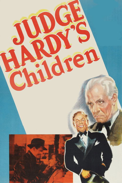 Judge Hardy’s Children Poster
