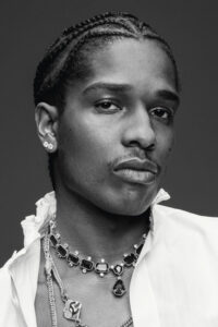Porträt von A$AP Rocky