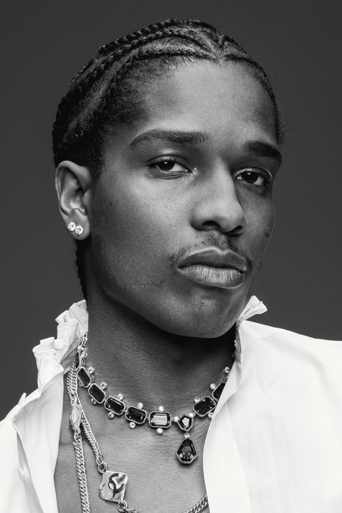 Porträt von A$AP Rocky