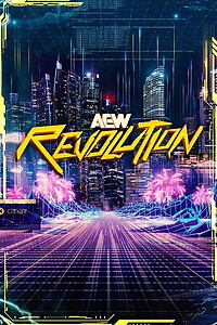 Filmplakat zu AEW Revolution