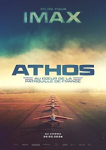 Filmplakat zu ATHOS - Au cœur de la Patrouille de France