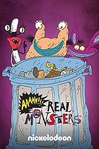 Serienplakat zu Aaahh!!! Monster