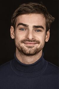 Porträt von Aaron Hilmer