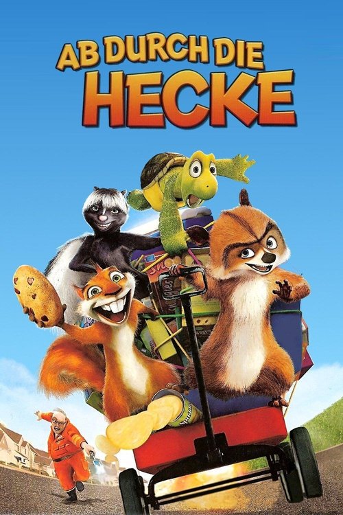 Filmplakat zu Ab durch die Hecke