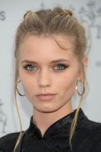 Porträt von Abbey Lee